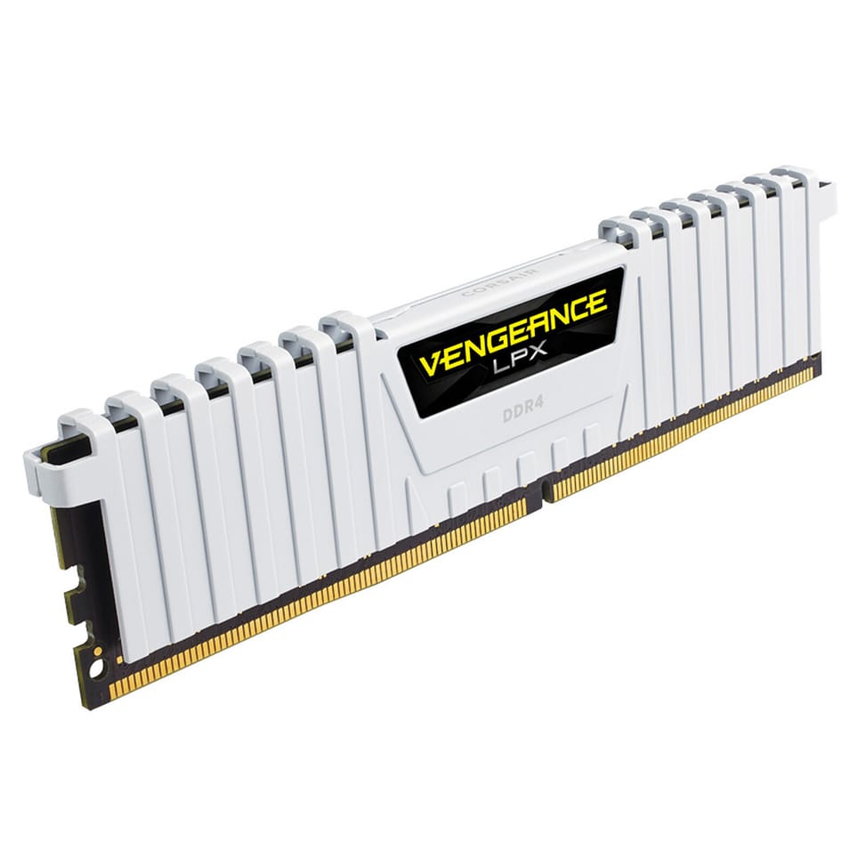 Corsair Vengeance LPX Series Low Profile 16 Go (2x 8 Go) DDR4 3200 MHz CL16 Blanc — image 2
