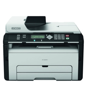 Multifonction A4 Laser Monochrome 3en1 RICOH SP 204SN