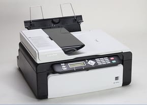 Imprimante Multifonction Laser Monochrome RICOH Aficio SP 112SF — image 2