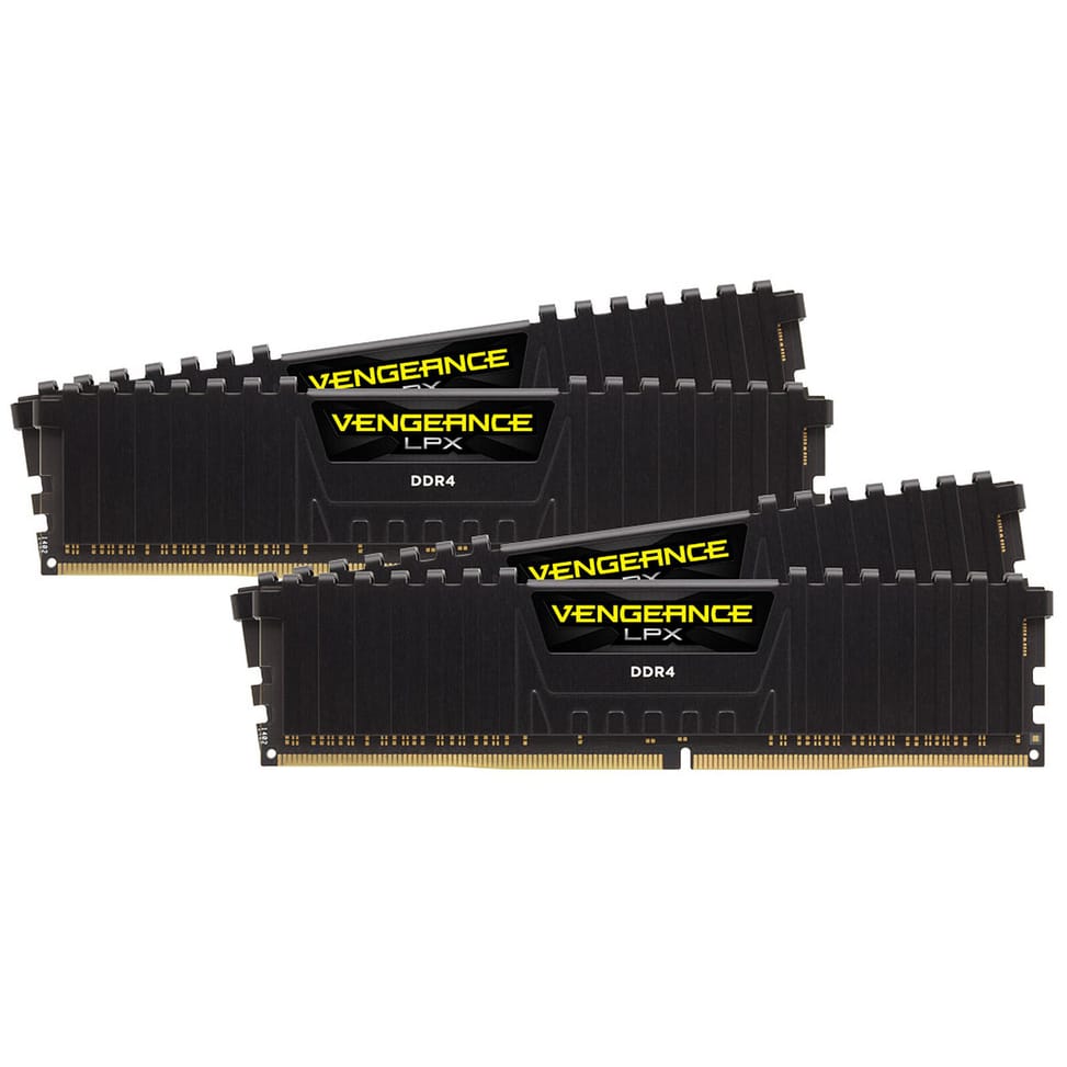 Corsair Vengeance LPX Series Low Profile 32 Go (4 x 8 Go) DDR4 3600 MHz CL16 — image 1