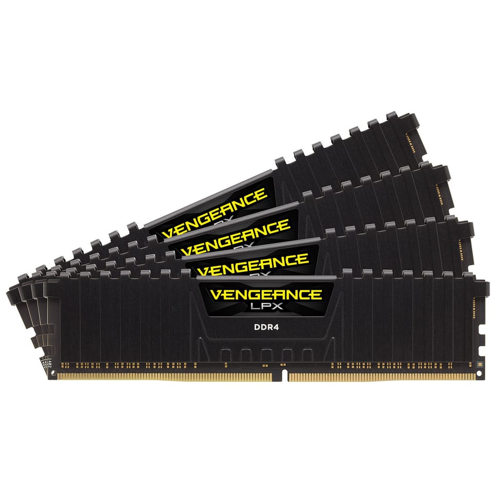 Corsair Vengeance LPX Series Low Profile 32 Go (4x 8 Go) DDR4 3200 MHz CL16 — image 1