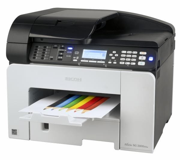 Multifonction A4 Laser Couleur 3en1 RICOH Aficio SG 3100SNw