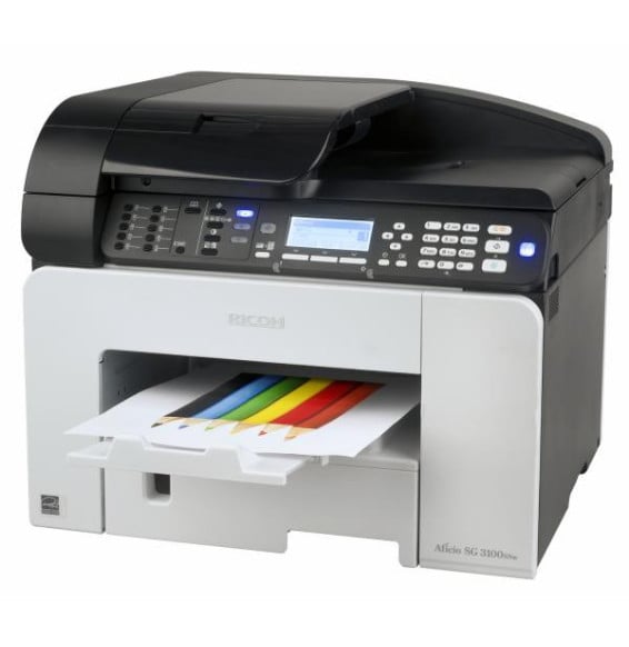 Imprimante multifonction GELJET RICOH Aficio SG 3100SNw