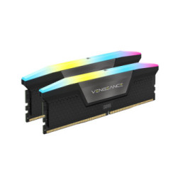 Corsair Vengeance RGB DDR5 32 Go (2 x 16 Go) 6000 MHz CL30 - Noir