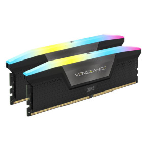 Corsair Vengeance RGB DDR5 32 Go (2 x 16 Go) 6000 MHz CL30 - Noir