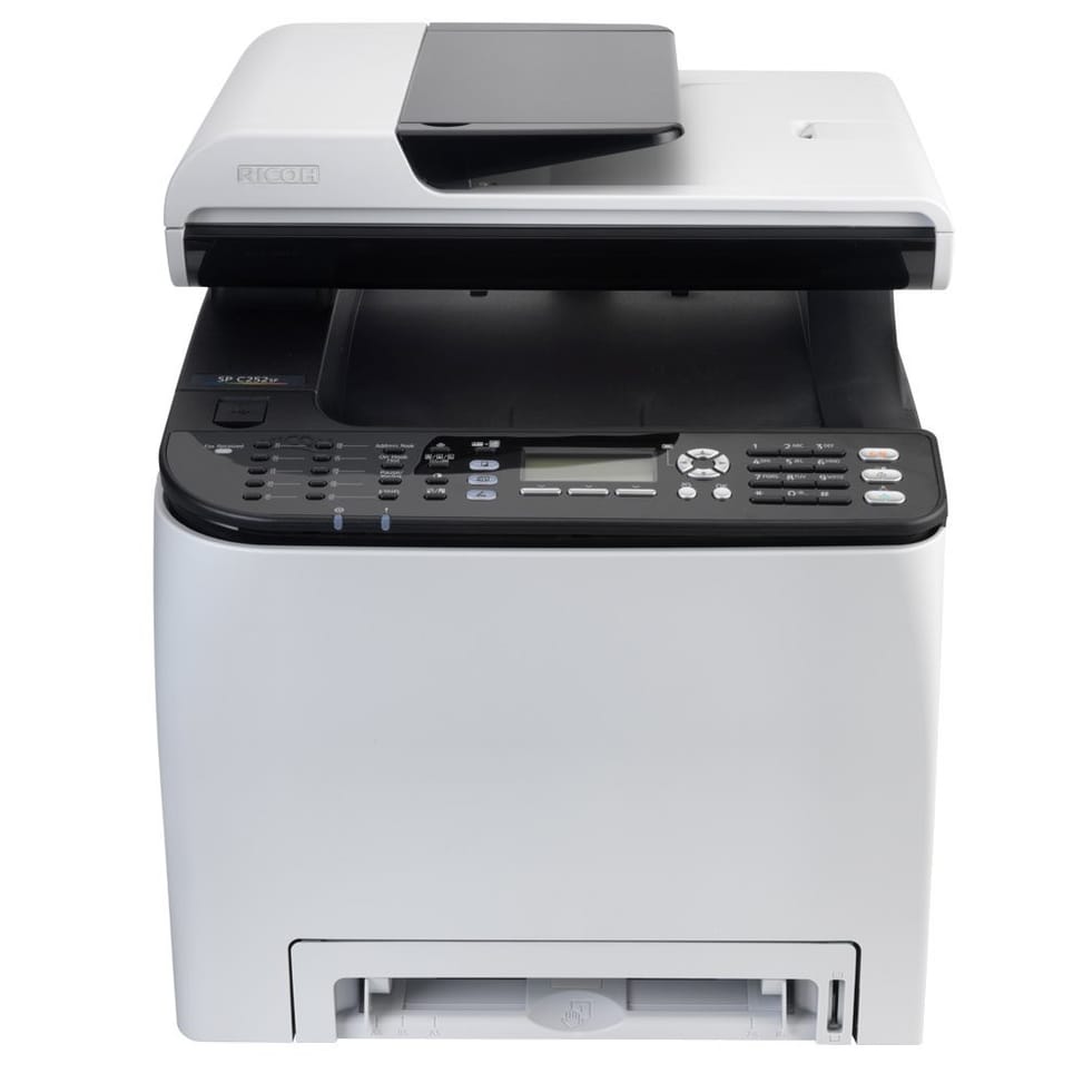 Multifonction A4 Laser Couleur 4en1 RICOH Aficio SP C240SF