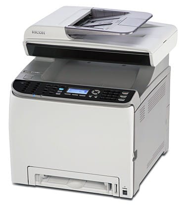 Multifonction A4 Laser Couleur 4en1 RICOH Aficio SP C240SF
