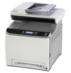 Imprimante Laser Couleur Ricoh MC240FW - Multifonction - WiFi - Occasion