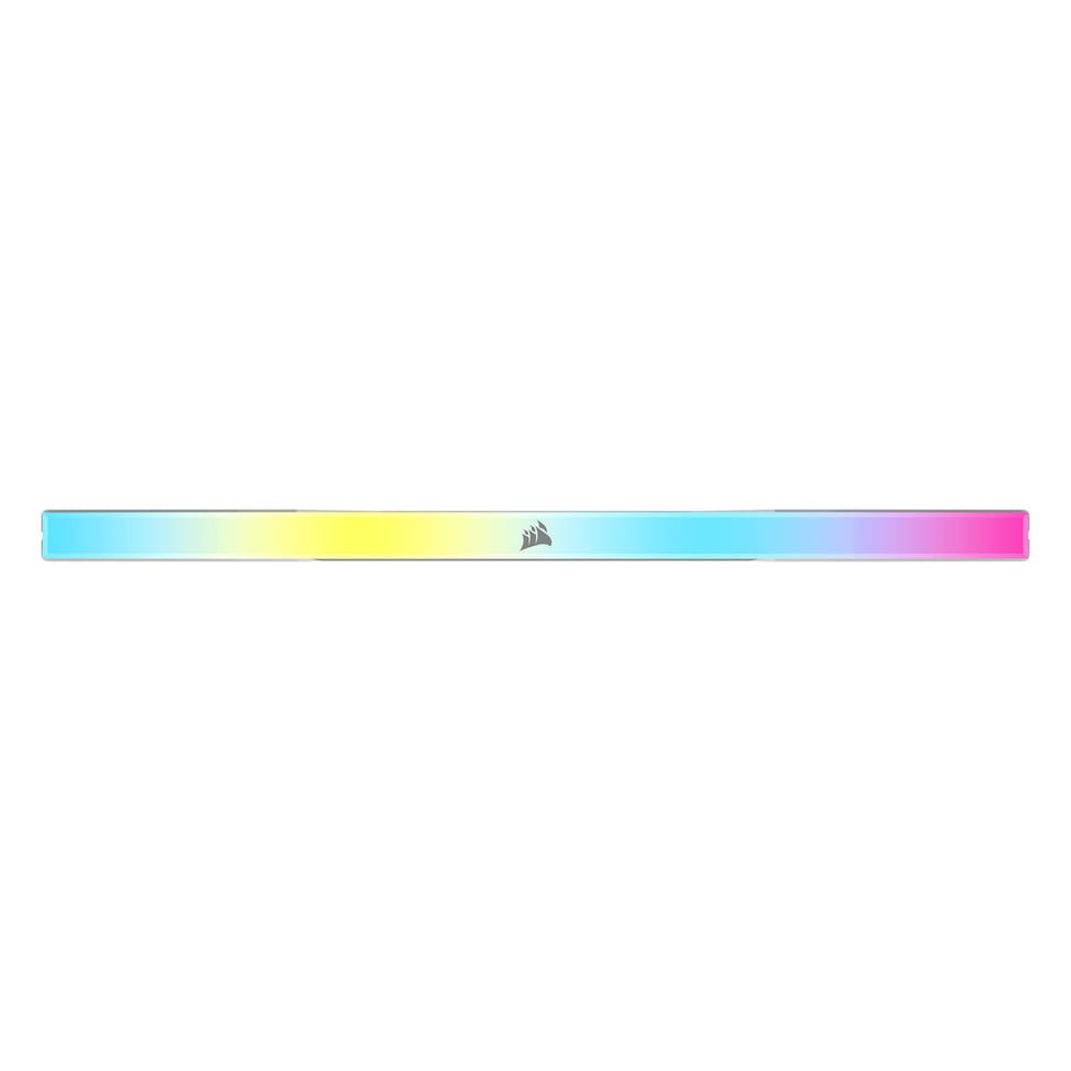 Corsair Vengeance RGB DDR5 32 Go (2 x 16 Go) 6000 MHz CL40 1.35V - Blanc — image 3