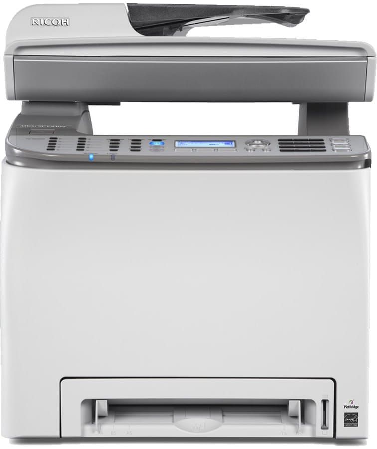 Multifonction A4 Laser Couleur 4en1 RICOH Aficio SP C240SF