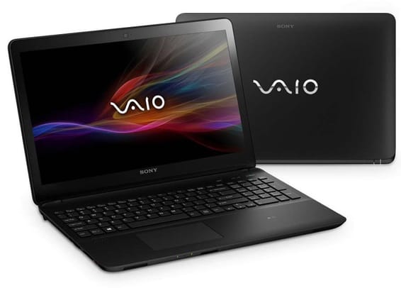 PC Portable Sony VAIO Fit 15E Noir (SVF1521BYFB)