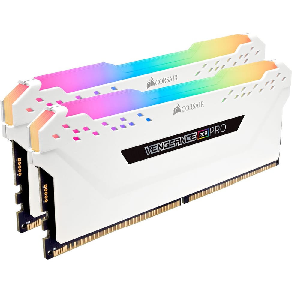 Corsair Vengeance RGB PRO Series - Kit d'éclairage Blanc — image 1