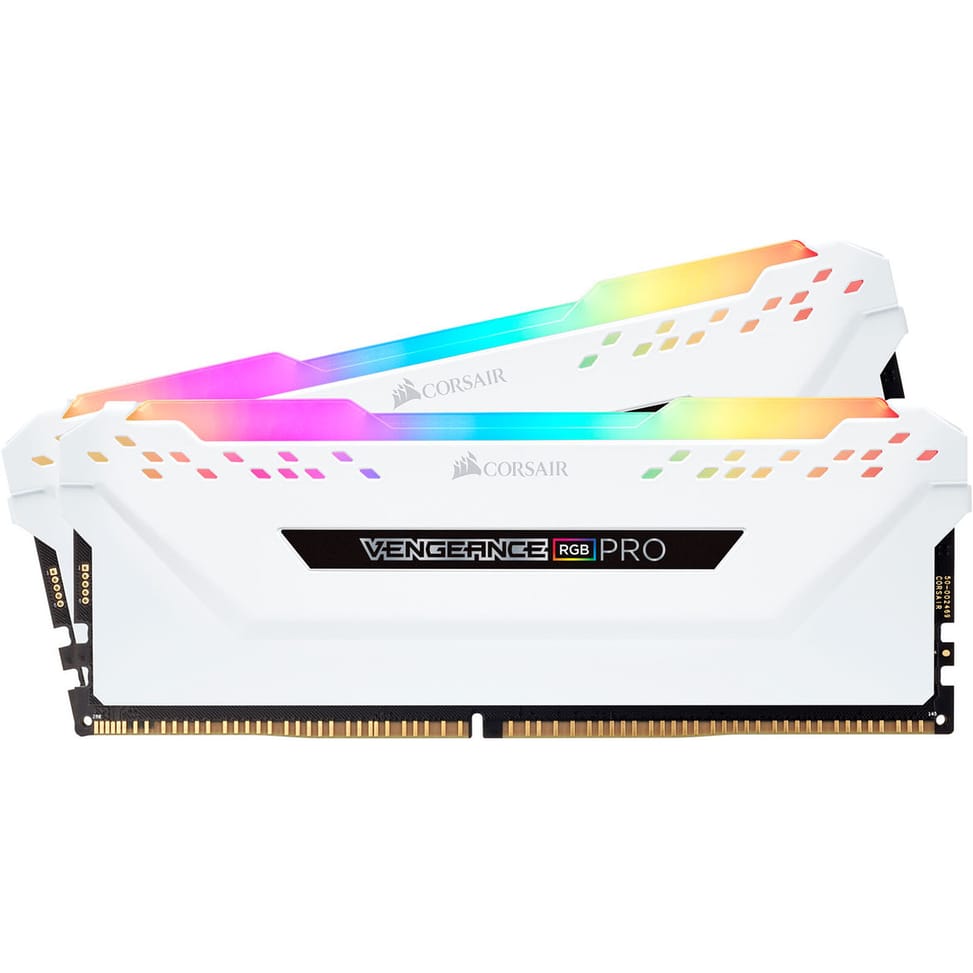 Corsair Vengeance RGB PRO Series - Kit d'éclairage Blanc — image 2