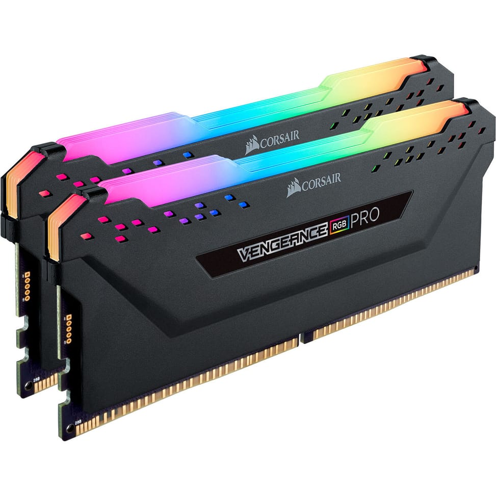 Corsair Vengeance RGB PRO Series - Kit d'éclairage Noir — image 1