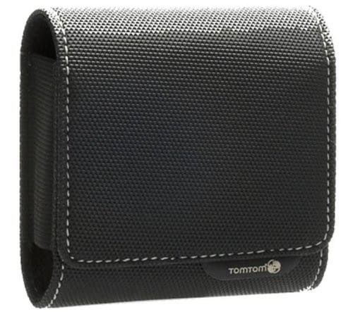 TomTom Housse de transport en cuir noir 3,5"