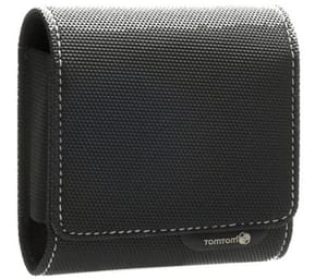 TomTom Housse de transport en cuir noir 3,5" - pour GPS, téléphone portable et accessoires