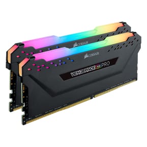 Corsair Vengeance RGB PRO Series 16 GB (2x 8 GB) DDR4 3200 MHz CL16 Black