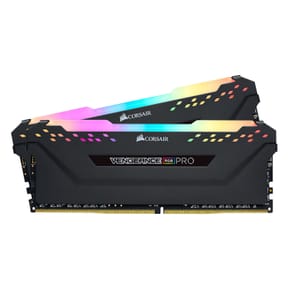 Corsair Vengeance RGB PRO Series 16 Go (2x 8 Go) DDR4 3200 MHz CL16 Noir — image 2