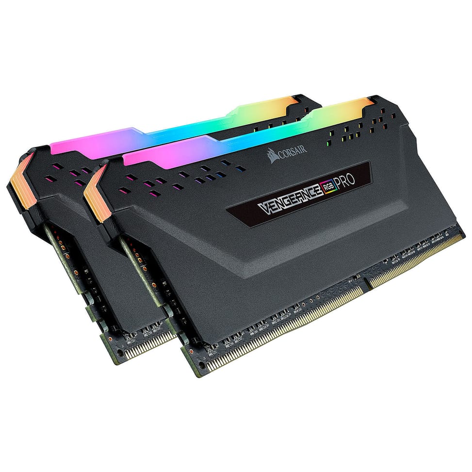 Corsair Vengeance RGB PRO Series 32 Go (2x 16 Go) DDR4 3600 MHz CL18 — image 2