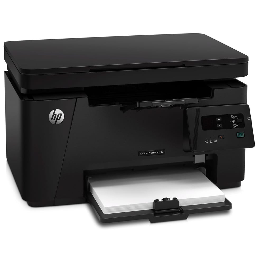 Imprimante multifonction Noir HP LaserJet Pro M125nw (CZ173A)