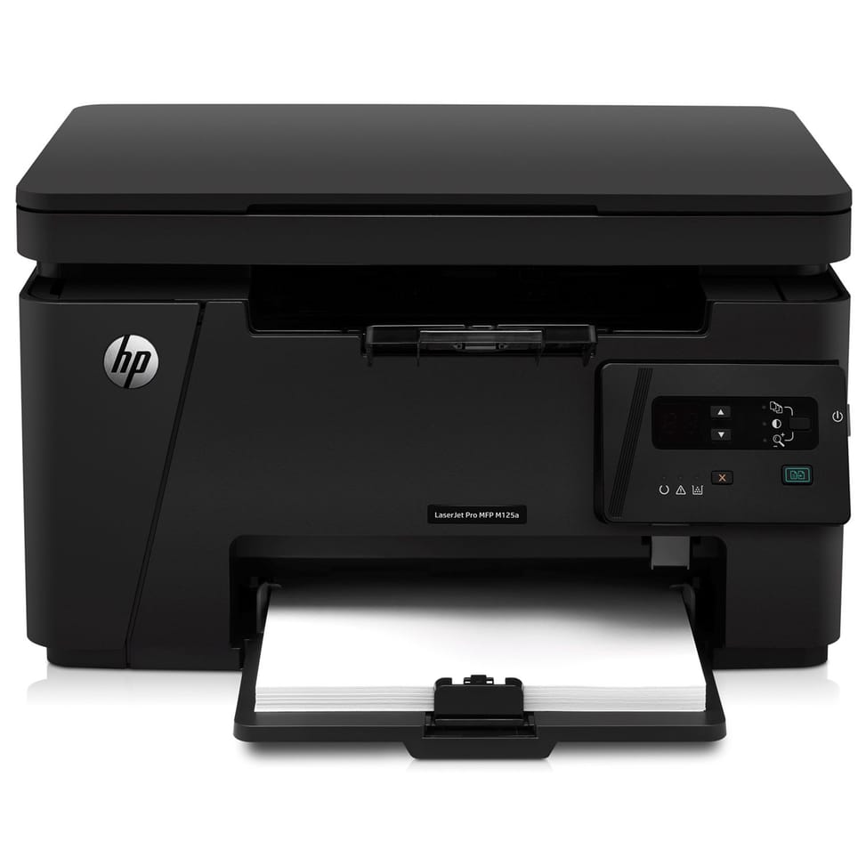 Imprimante multifonction Noir HP LaserJet Pro M125nw (CZ173A)
