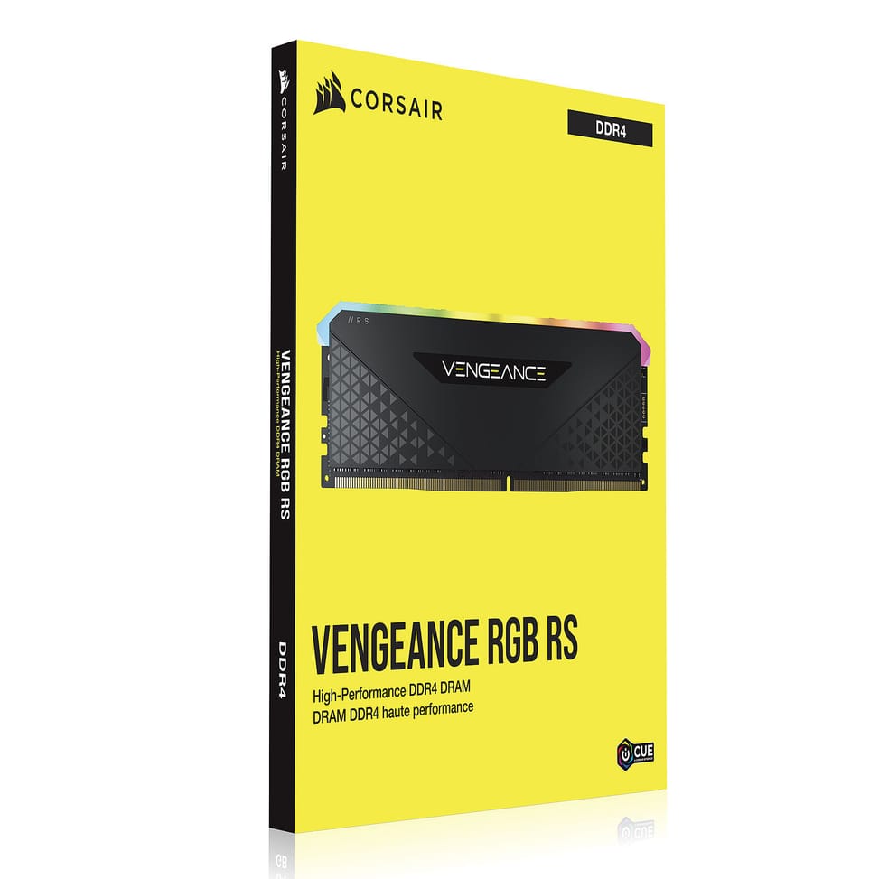 Corsair Vengeance RGB RS 32 Go (2 x 16 Go) DDR4 3600 MHz CL18 — image 4