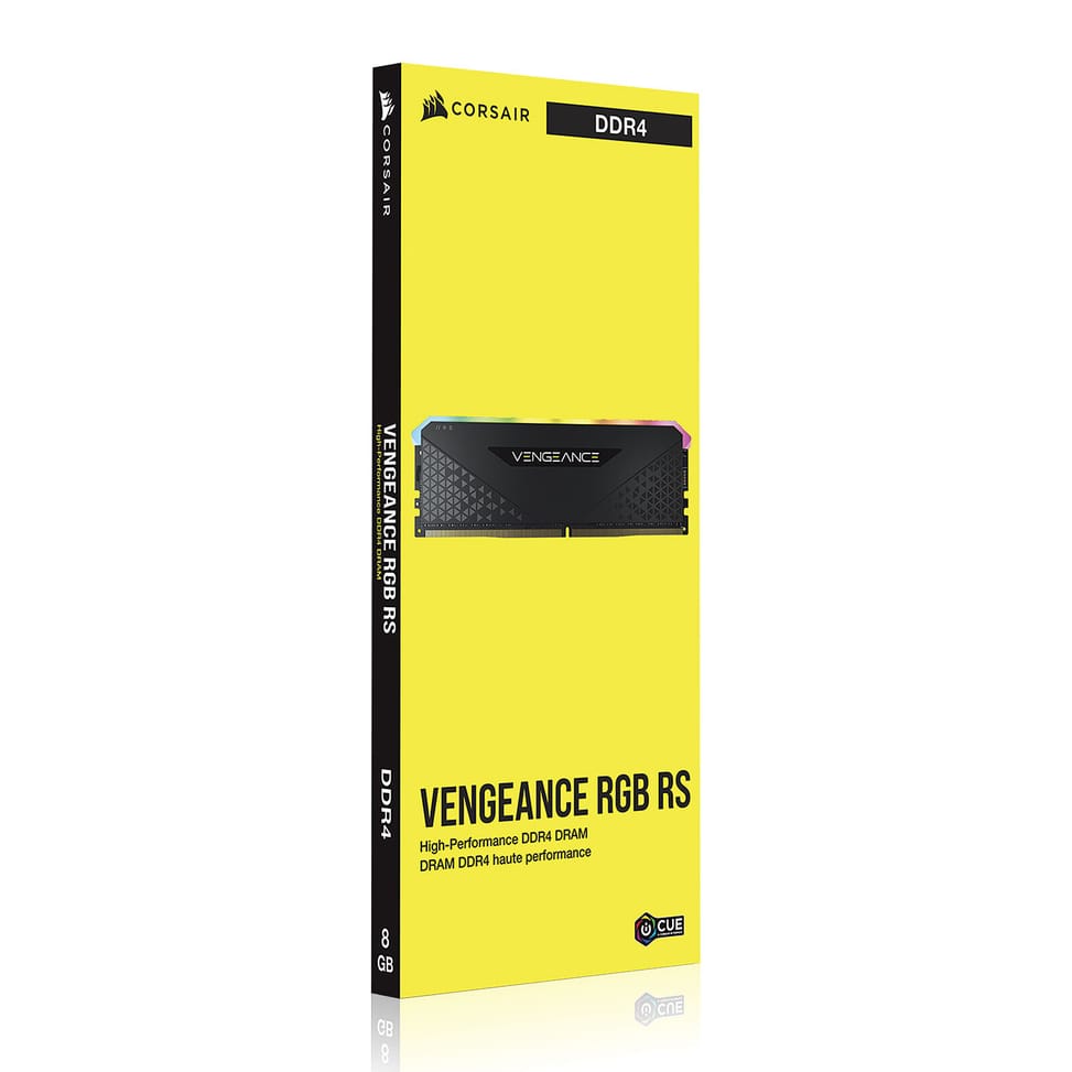 Corsair Vengeance RGB RS 8 Go DDR4 3200 MHz CL16 — image 5