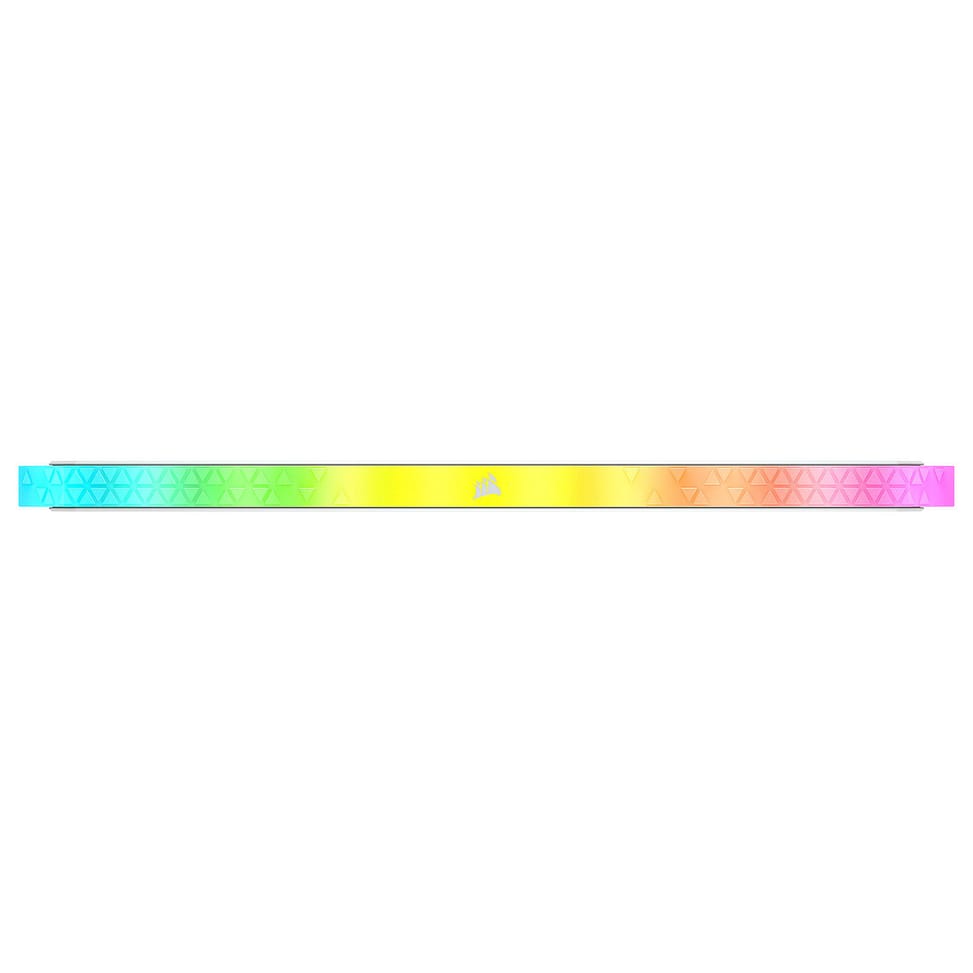 Corsair Vengeance RGB RT 16 Go (2 x 8 Go) DDR4 3200 MHz CL16 - Blanc — image 5
