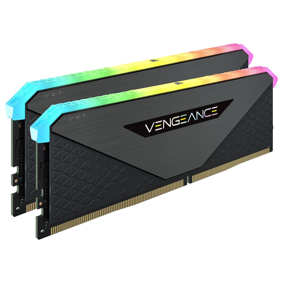 Corsair Vengeance RGB RT 32 Go (2 x 16 Go) DDR4 3600 MHz CL16 — image 2