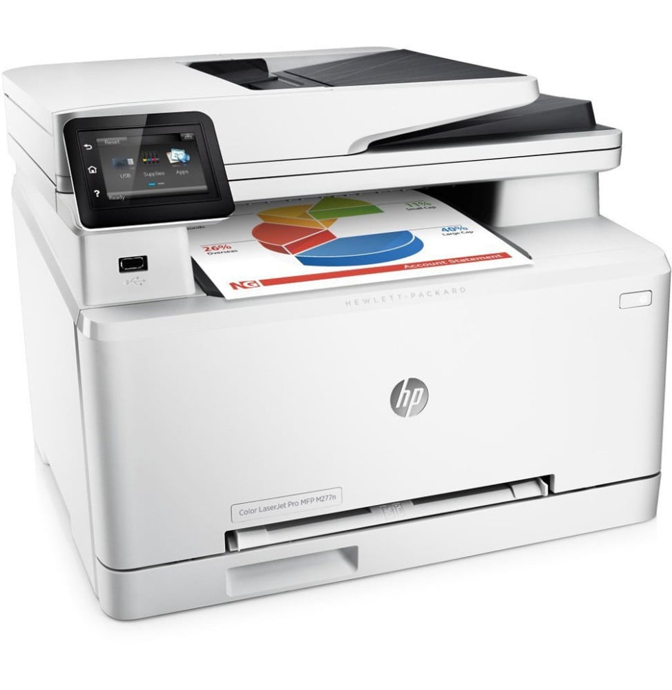 Imprimante multifonction HP Couleur LaserJet Pro M277n (B3Q10A)