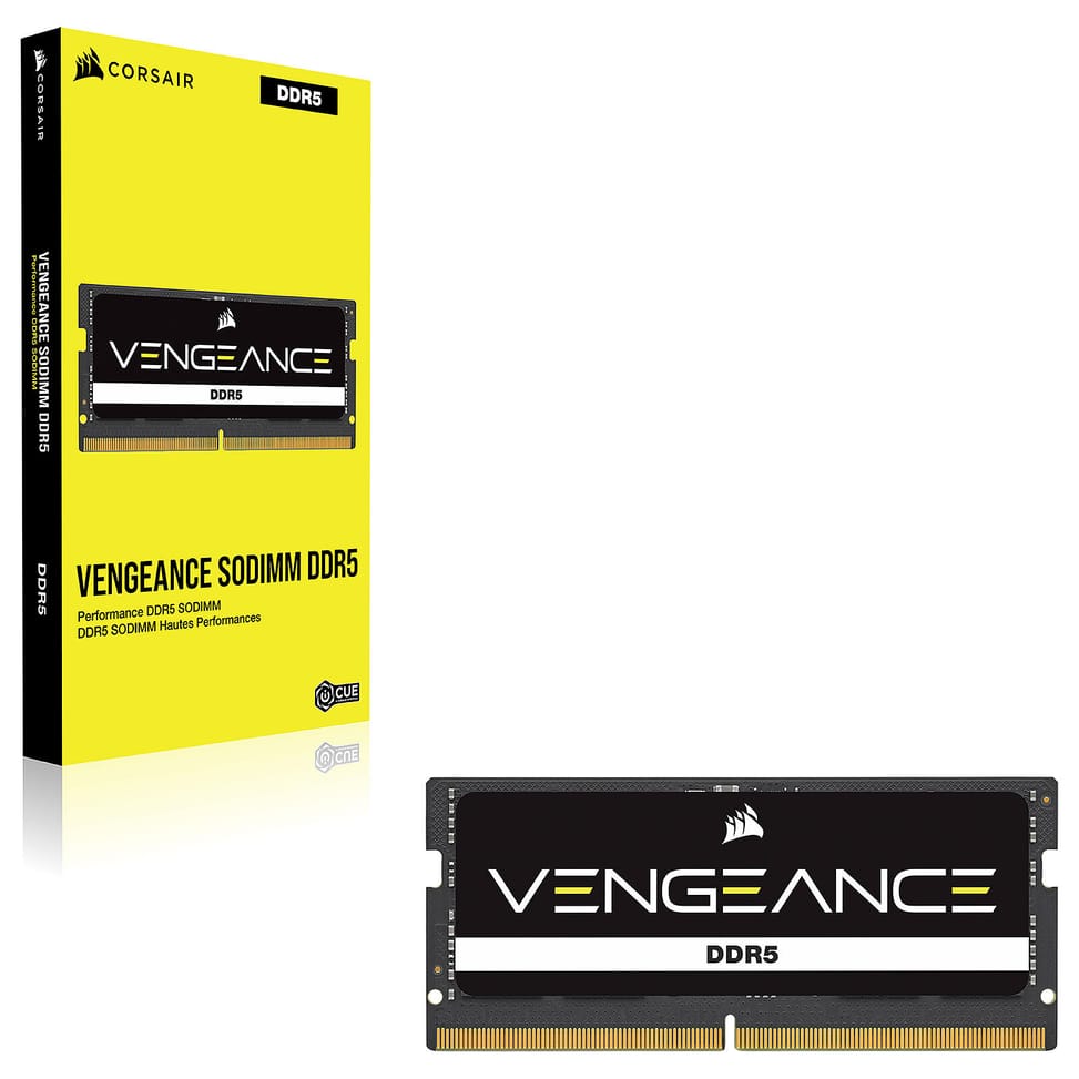 Corsair Vengeance SO-DIMM 16 Go DDR5 4800 MHz CL40 — image 4