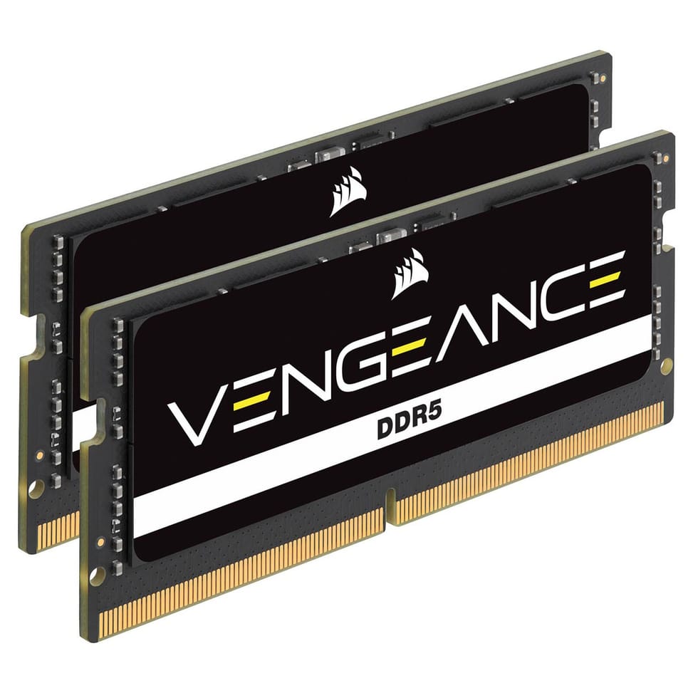 Corsair Vengeance SO-DIMM 32 Go (2 x 16 Go) DDR5 4800 MHz CL40 — image 2