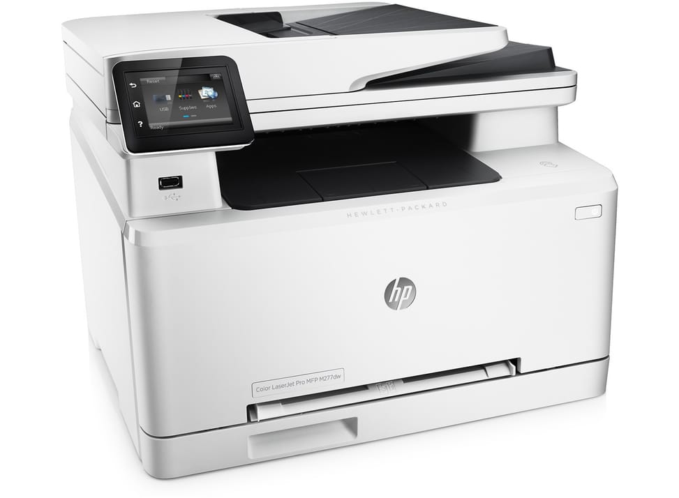 Imprimante Wi-Fi multifonction HP Couleur LaserJet Pro M277dw (B3Q11A)
