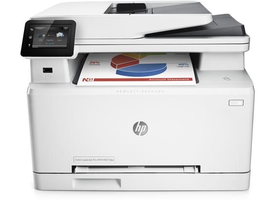 Imprimante Wi-Fi multifonction HP Couleur LaserJet Pro M277dw (B3Q11A)