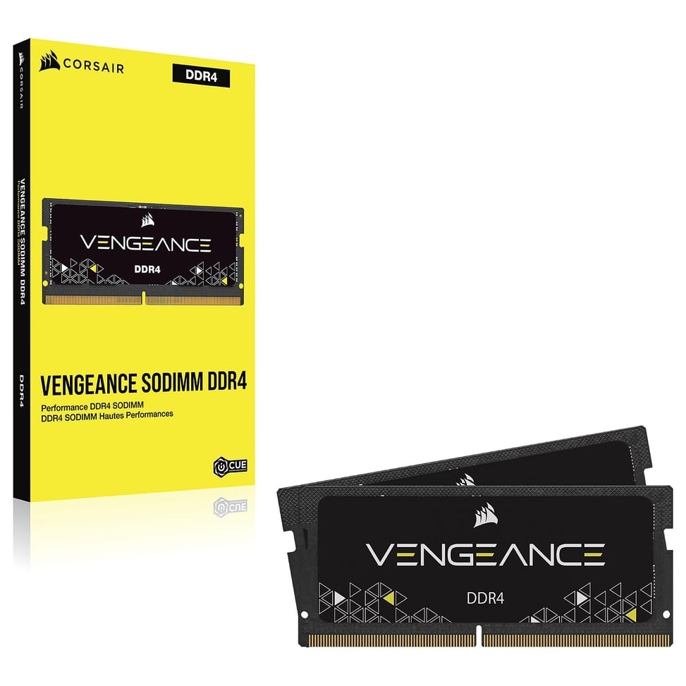 Corsair Vengeance SO-DIMM DDR4 64 Go (2 x 32 Go) 3200 MHz CL22 — image 3