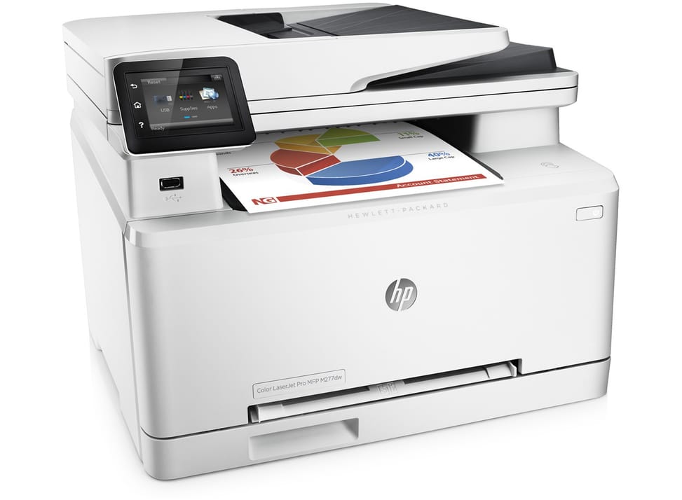 Imprimante Wi-Fi multifonction HP Couleur LaserJet Pro M277dw (B3Q11A)