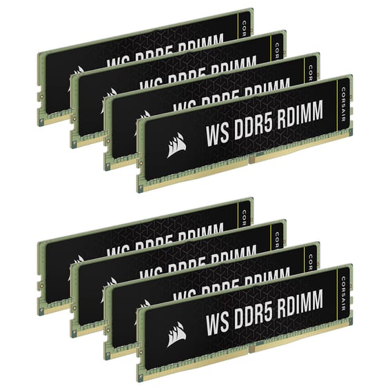 RAM PC Corsair WS DDR5 RDIMM 256 Go (8 x 32 Go) 5600 MHz CL40
