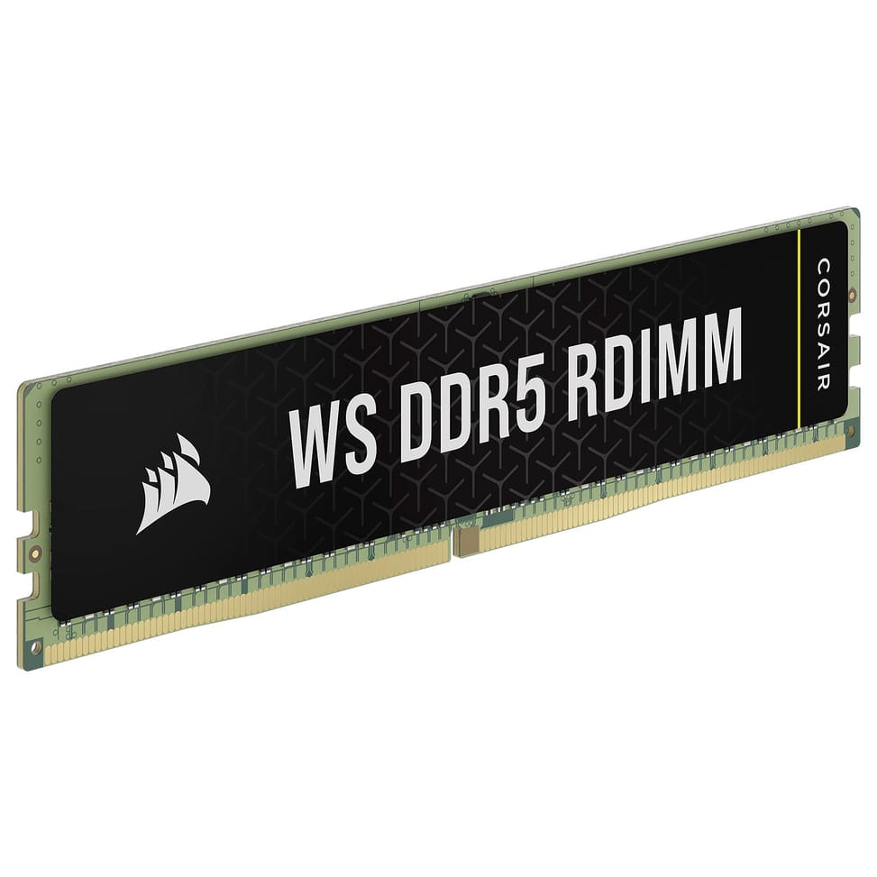 RAM PC Corsair WS DDR5 RDIMM 256 Go (8 x 32 Go) 5600 MHz CL40 — image 3