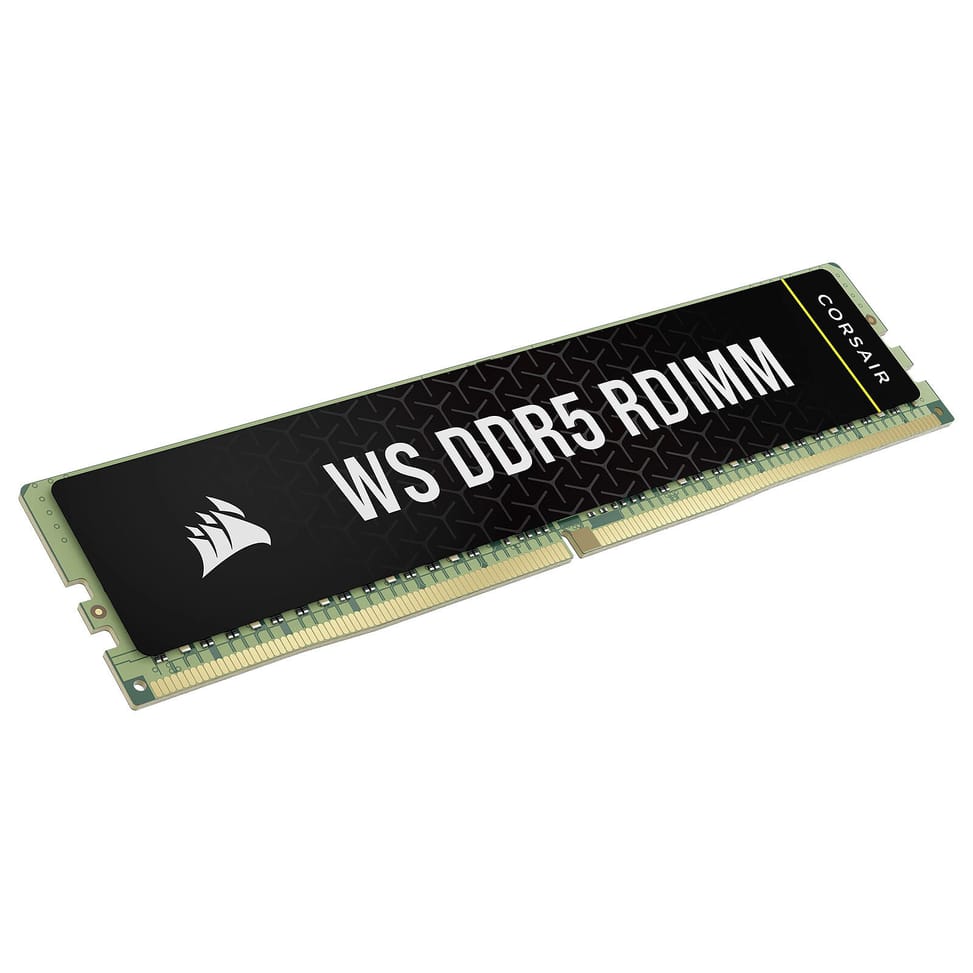 RAM PC Corsair WS DDR5 RDIMM 64 Go (4 x 16 Go) 5600 MHz CL40 — image 2