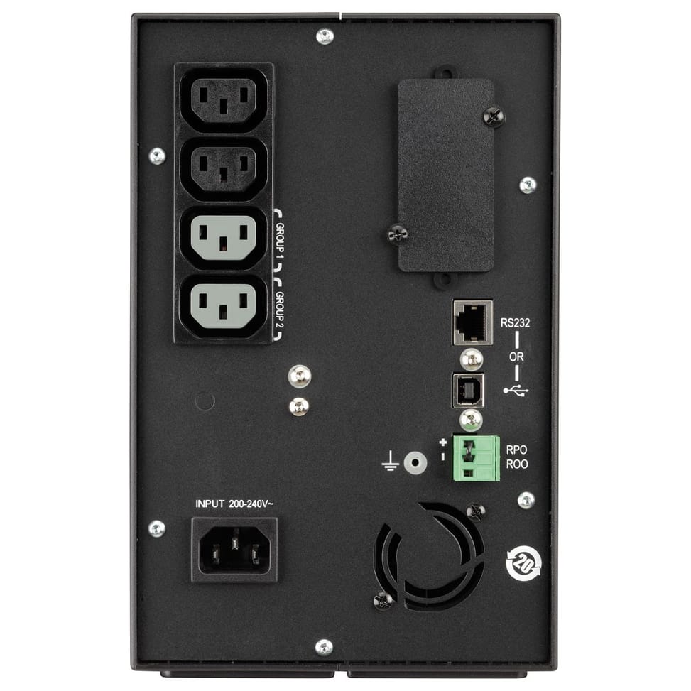 Eaton 5P 5P650I Line-Interactive UPS - 420 W / 650 VA - 4 C13 outlets — image 2