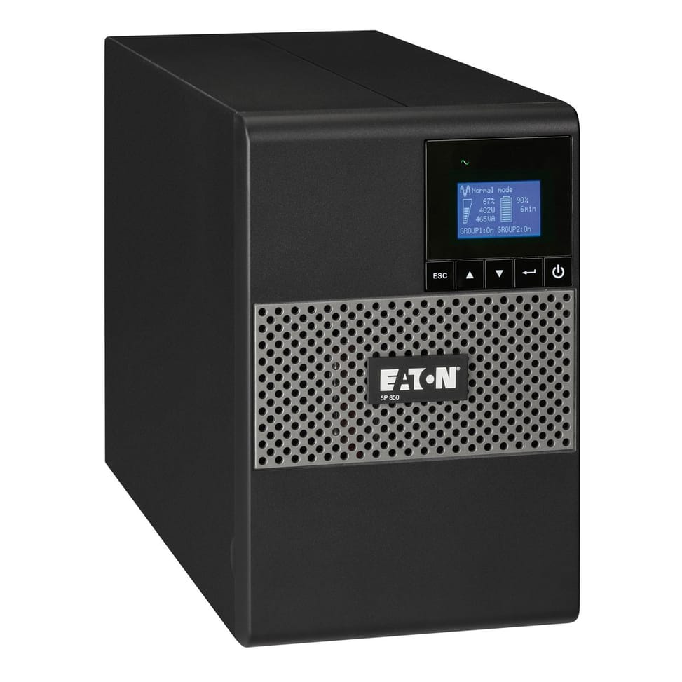 Eaton 5P 5P650I Line-Interactive UPS - 420 W / 650 VA - 4 C13 outlets — image 1