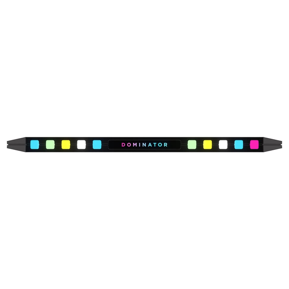 Corsair Dominator Platinum DDR5 RGB 64 Go (2 x 32 Go) 6000 MHz CL30 Noir/Gris — image 4