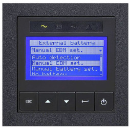 Onduleur ON-line double conversion avec système PFC Eaton 9PX 11000i HotSwap 3:1