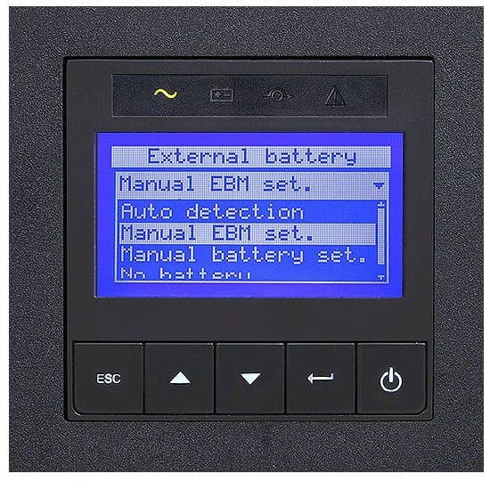 Onduleur ON-line double conversion avec système PFC Eaton 9PX 11000i HotSwap 3:1