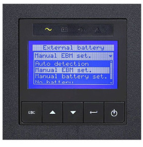 Onduleur ON-line double conversion avec système PFC Eaton 9PX 11000i HotSwap 3:1