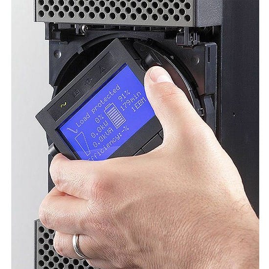 Onduleur ON-line double conversion avec système PFC Eaton 9PX 11000i HotSwap 3:1