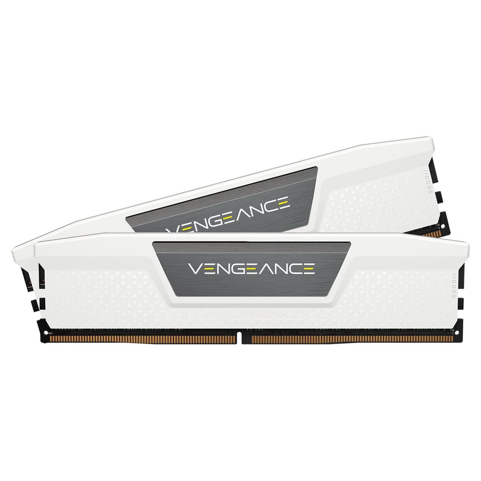 Corsair Vengeance DDR5 32 Go (2 x 16 Go) 6000 MHz CL30 - Blanc — image 1