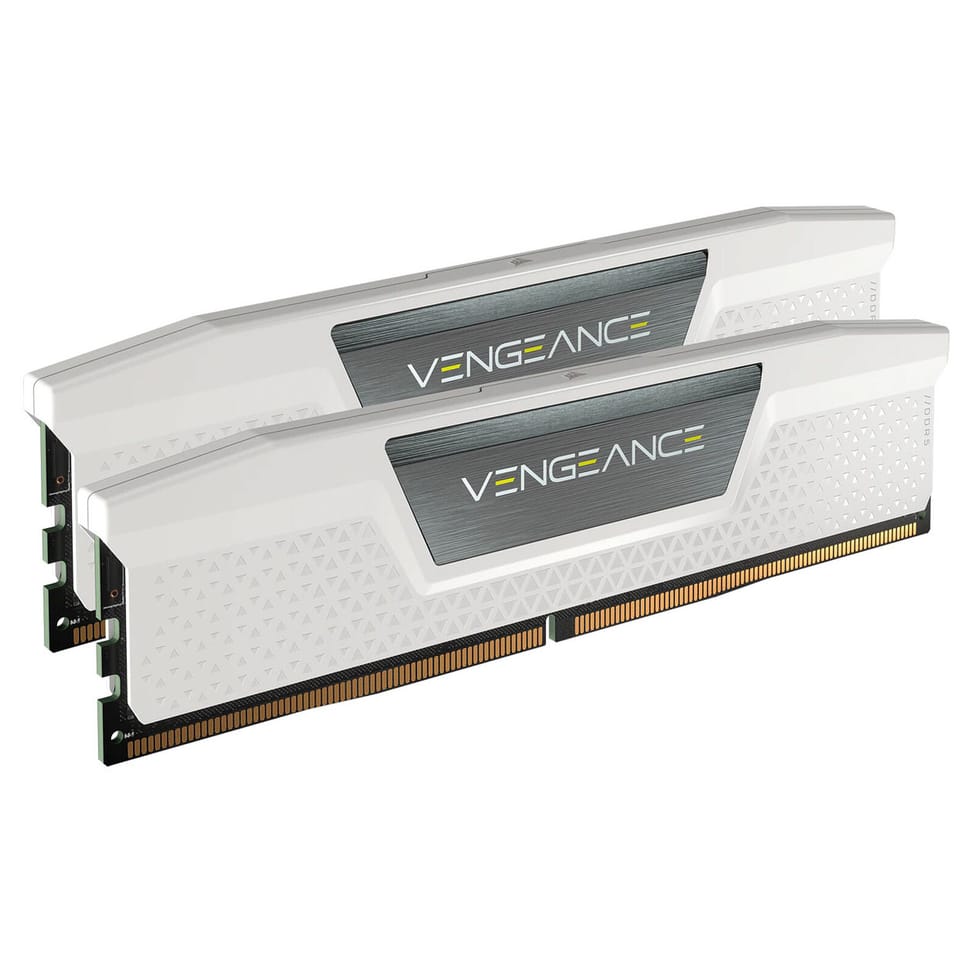 Corsair Vengeance DDR5 32 Go (2 x 16 Go) 6000 MHz CL30 - Blanc — image 2