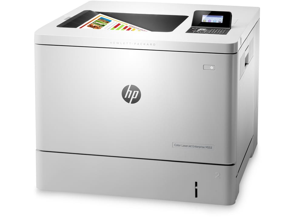 Imprimante HP Couleur LaserJet Enterprise M553n (B5L24A)