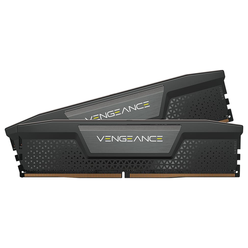 Corsair Vengeance DDR5 32 Go (2 x 16 Go) 6000 MHz CL40 - Noir — image 1